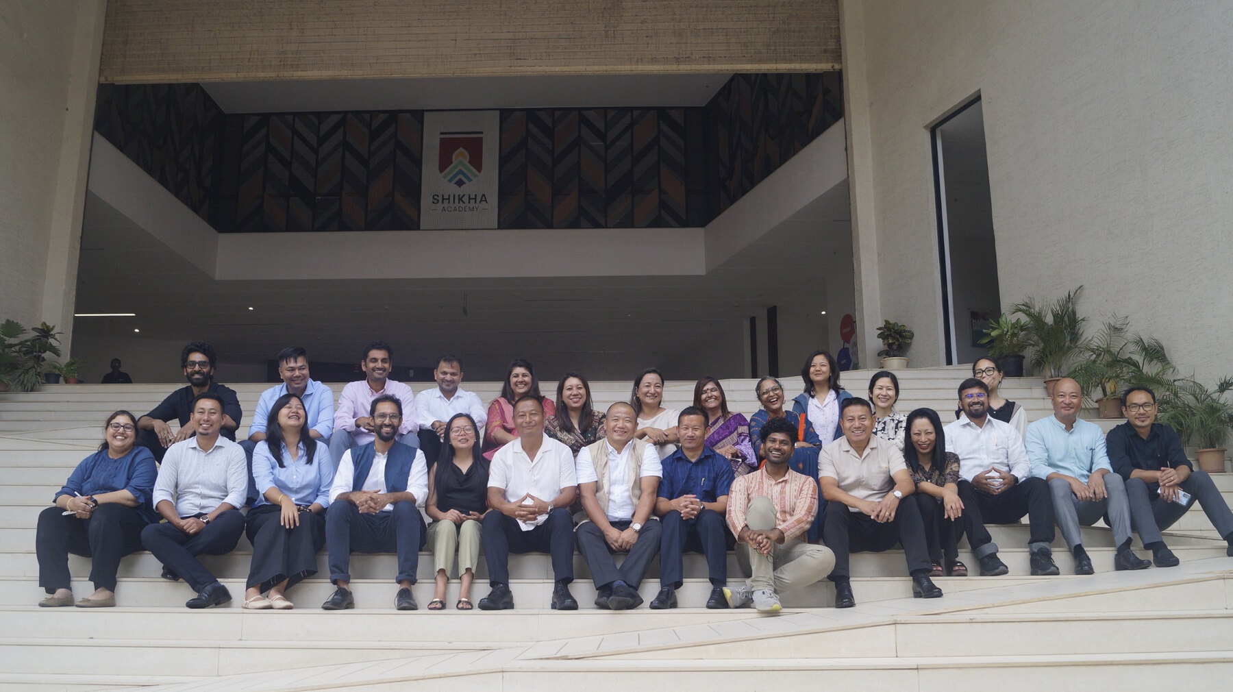 Mission SOAR department leaders during their visit to Shikha Academy in Mumbai